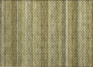 Piper Looms Chantille Stripes ACN1419 Aloe Machine Washable Area Rug Scatter Main Image