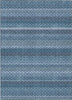 Piper Looms Chantille Stripes ACN1420 Denim Machine Washable Area Rug main image