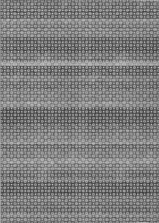 Piper Looms Chantille Stripes ACN1422 Gray Machine Washable Area Rug main image
