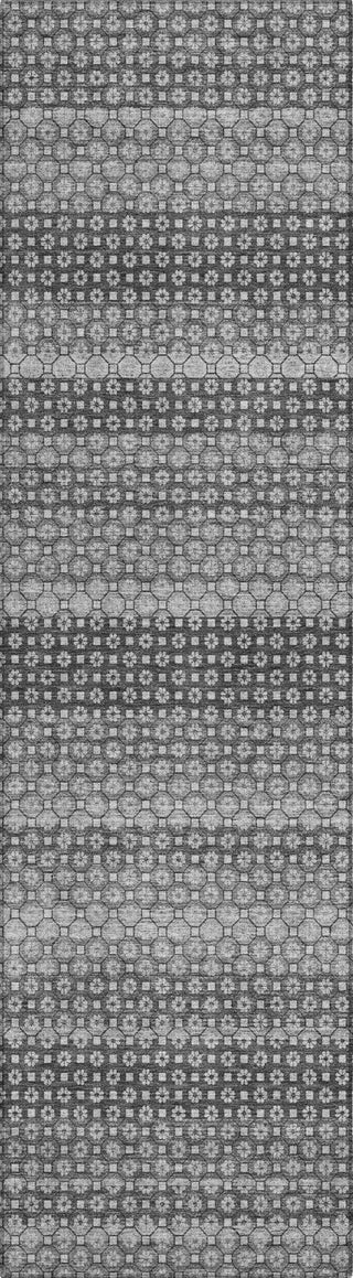 Piper Looms Chantille Stripes ACN1422 Gray Machine Washable Area Rug Runner Main Image