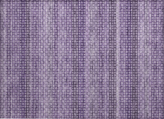 Piper Looms Chantille Stripes ACN1423 Lavender Machine Washable Area Rug Scatter Main Image