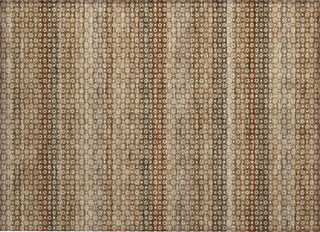 Piper Looms Chantille Stripes ACN1426 Taupe Machine Washable Area Rug Scatter Main Image