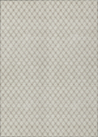 Piper Looms Chantille Lattice ACN1428 Beige Machine Washable Area Rug main image