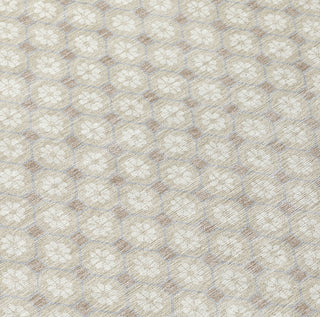 Piper Looms Chantille Lattice ACN1428 Beige Machine Washable Area Rug Swatch Image
