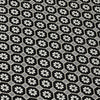 Piper Looms Chantille Lattice ACN1429 Black Machine Washable Area Rug Swatch Image