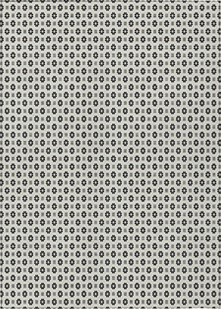 Piper Looms Chantille Lattice ACN1432 Ivory Machine Washable Area Rug main image