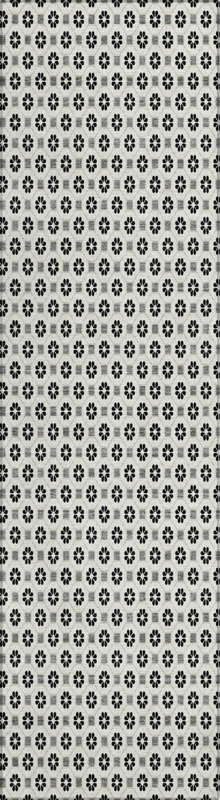 Piper Looms Chantille Lattice ACN1432 Ivory Machine Washable Area Rug Runner Main Image