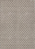 Piper Looms Chantille Lattice ACN1435 Taupe Machine Washable Area Rug main image