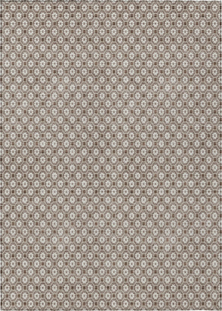 Piper Looms Chantille Lattice ACN1435 Taupe Machine Washable Area Rug main image