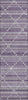 Piper Looms Chantille Lattice ACN1439 Purple Machine Washable Area Rug Runner Main Image