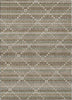 Piper Looms Chantille Lattice ACN1441 Taupe Machine Washable Area Rug main image
