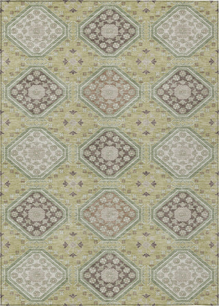 Piper Looms Chantille Formal ACN1442 Aloe Machine Washable Area Rug main image