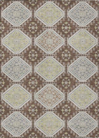 Piper Looms Chantille Formal ACN1444 Chocolate Machine Washable Area Rug main image