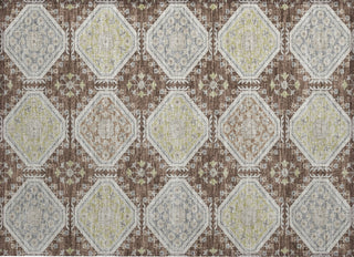 Piper Looms Chantille Formal ACN1444 Chocolate Machine Washable Area Rug Scatter Main Image