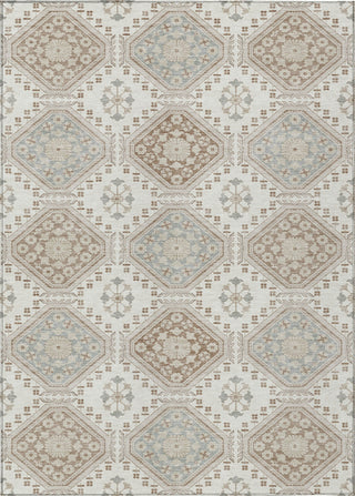 Piper Looms Chantille Formal ACN1445 Ivory Machine Washable Area Rug main image