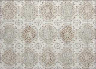 Piper Looms Chantille Formal ACN1445 Ivory Machine Washable Area Rug Scatter Main Image