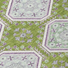 Piper Looms Chantille Formal ACN1446 Lime Machine Washable Area Rug Swatch Image