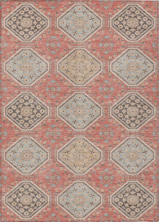 Piper Looms Chantille Formal ACN1449 Salmon Machine Washable Area Rug main image