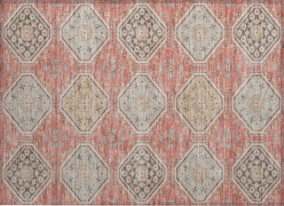 Piper Looms Chantille Formal ACN1449 Salmon Machine Washable Area Rug Scatter Main Image