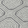 Piper Looms Chantille Geometric ACN1456 Gray Machine Washable Area Rug Swatch Image