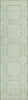 Piper Looms Chantille Geometric ACN1458 Mint Machine Washable Area Rug Runner Main Image