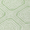 Piper Looms Chantille Geometric ACN1458 Mint Machine Washable Area Rug Swatch Image