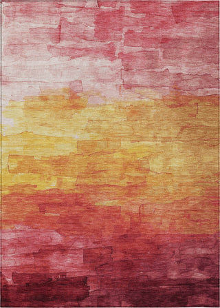 Piper Looms Chantille Stripes ACN1465 Blush Machine Washable Area Rug main image