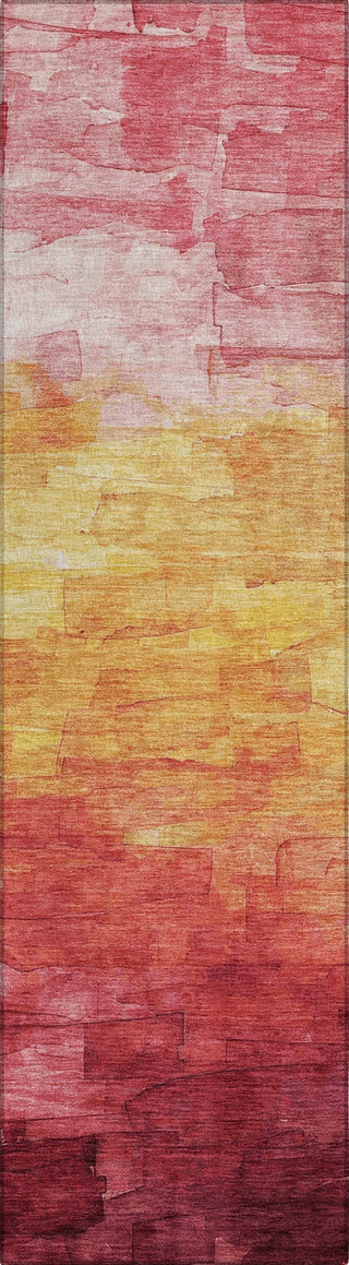 Piper Looms Chantille Stripes ACN1465 Blush Machine Washable Area Rug Runner Main Image