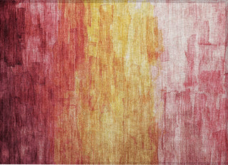 Piper Looms Chantille Stripes ACN1465 Blush Machine Washable Area Rug Scatter Main Image