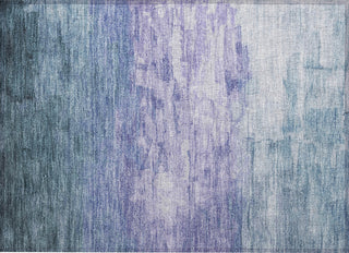 Piper Looms Chantille Stripes ACN1466 Denim Machine Washable Area Rug Scatter Main Image