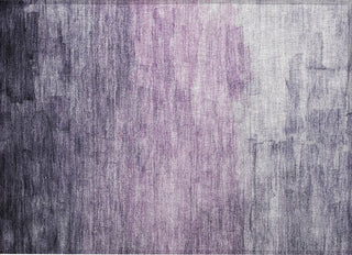 Piper Looms Chantille Stripes ACN1469 Lavender Machine Washable Area Rug Scatter Main Image