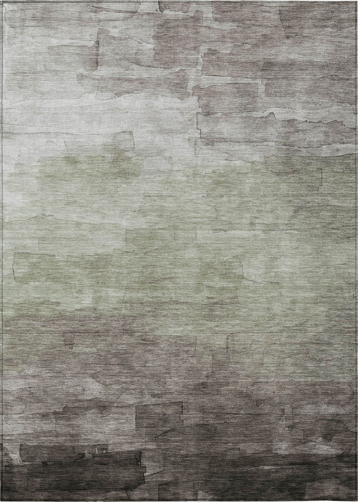 Piper Looms Chantille Stripes ACN1472 Taupe Machine Washable Area Rug main image