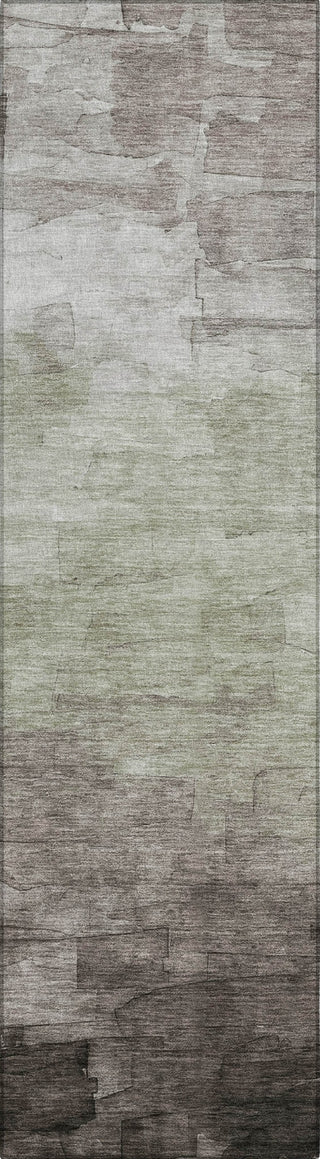 Piper Looms Chantille Stripes ACN1472 Taupe Machine Washable Area Rug Runner Main Image