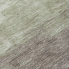 Piper Looms Chantille Stripes ACN1472 Taupe Machine Washable Area Rug Swatch Image