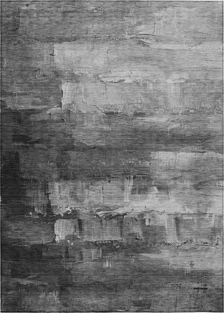 Piper Looms Chantille Abstract ACN1475 Gray Machine Washable Area Rug main image
