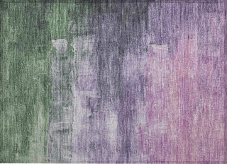 Piper Looms Chantille Abstract ACN1476 Lavender Machine Washable Area Rug Scatter Main Image