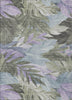 Piper Looms Chantille Floral ACN1499 Taupe Machine Washable Area Rug main image