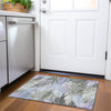 Piper Looms Chantille Floral ACN1499 Taupe Machine Washable Area Rug Scatter Lifestyle Image Feature