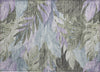 Piper Looms Chantille Floral ACN1499 Taupe Machine Washable Area Rug Scatter Main Image