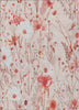 Piper Looms Chantille Floral ACN1504 Salmon Machine Washable Area Rug main image