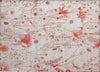 Piper Looms Chantille Floral ACN1504 Salmon Machine Washable Area Rug Scatter Main Image