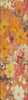 Piper Looms Chantille Floral ACN1510 Orange Machine Washable Area Rug Runner Main Image