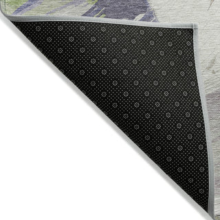 Piper Looms Chantille Modern ACN1511 Aloe Machine Washable Area Rug Backing Image