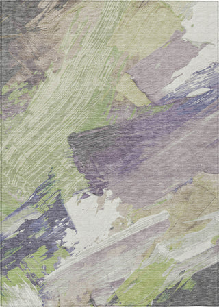 Piper Looms Chantille Modern ACN1511 Aloe Machine Washable Area Rug main image
