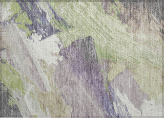 Piper Looms Chantille Modern ACN1511 Aloe Machine Washable Area Rug Scatter Main Image
