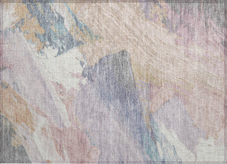 Piper Looms Chantille Modern ACN1513 Pink Machine Washable Area Rug Scatter Main Image