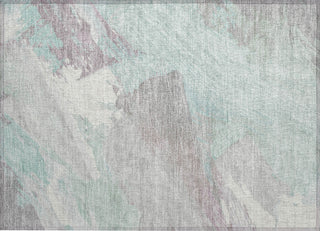Piper Looms Chantille Modern ACN1515 Seafoam Machine Washable Area Rug Scatter Main Image