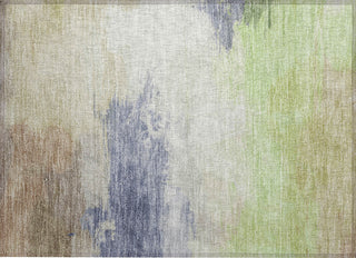 Piper Looms Chantille Modern ACN1517 Aloe Machine Washable Area Rug Scatter Main Image