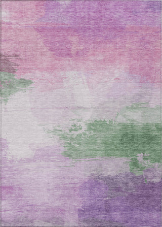 Piper Looms Chantille Modern ACN1519 Lilac Machine Washable Area Rug main image