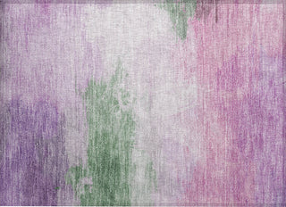 Piper Looms Chantille Modern ACN1519 Lilac Machine Washable Area Rug Scatter Main Image